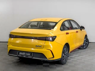 2023 BAIC U5 Plus, жёлтый, 695000 рублей, вид 5