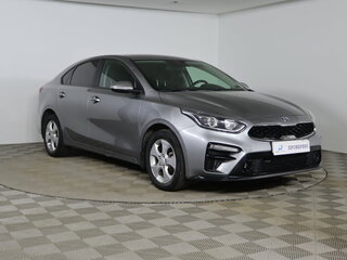 2018 Kia Cerato IV, серый, 1579990 рублей, вид 3