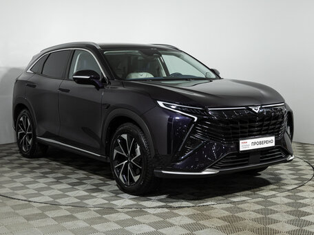 2024 Kaiyi X7 Kunlun, фиолетовый, 1949700 рублей, вид 3