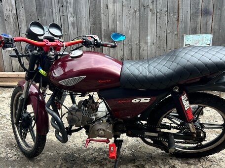 2023 Racer Alpha, красный, 65000 рублей, вид 3