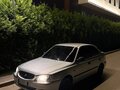 2008 Hyundai Accent ТагАЗ II, серебристый, 399000 рублей