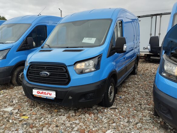 2021 Ford Transit, синий, 3278000 рублей