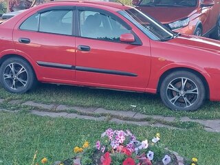 2005 Nissan Almera II (N16) Рестайлинг, красный, 350000 рублей, вид 2