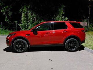 2018 Land Rover Discovery Sport I, красный, 2500000 рублей, вид 2