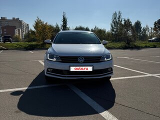 2015 Volkswagen Jetta VI Рестайлинг, белый, 1352000 рублей, вид 3