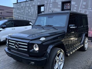 2002 Mercedes-Benz G-Класс 270 II (W463), чёрный, 3000000 рублей, вид 1