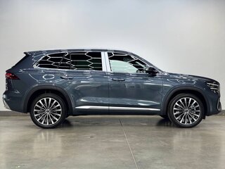 2026 Geely Monjaro I Рестайлинг 2 (China Market), голубой, 4090000 рублей, вид 4