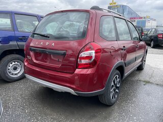 2025 Lada (ВАЗ) Granta Cross I Рестайлинг, красный, 1246000 рублей, вид 5