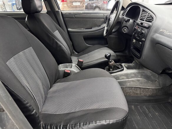 2008 Chevrolet Lanos I, серый - вид 6