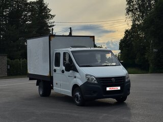 2016 ГАЗ ГАЗель Next, белый, 1700000 рублей, вид 3