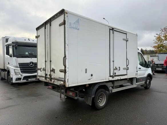 2017 Ford Transit, белый, 1450000 рублей - вид 4