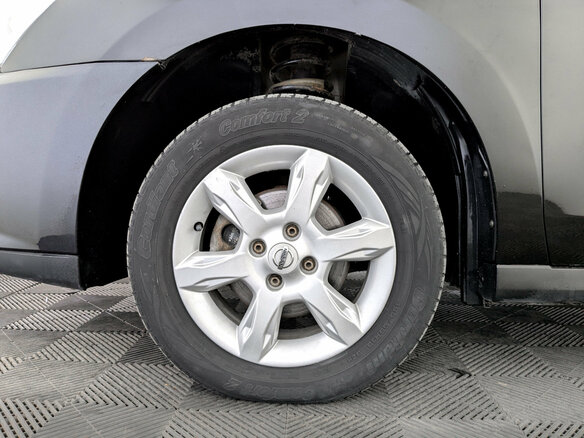 2014 Nissan Almera III (G15), чёрный - вид 17