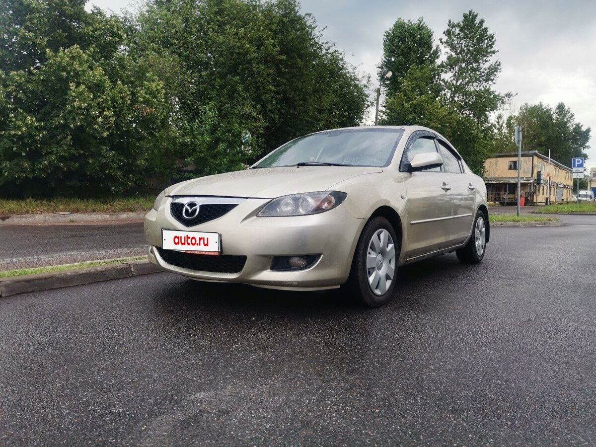 Открыть фотографии: Mazda 3 I (BK) Рестайлинг
