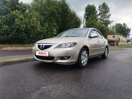 Mazda 3 I (BK) Рестайлинг