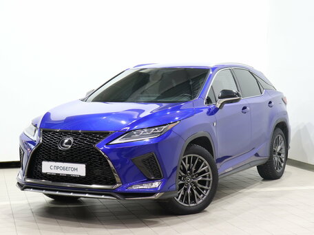 Lexus RX IV Рестайлинг
