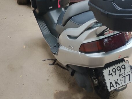 1998 Yamaha Majesty 250, серебристый, 120000 рублей, вид 4