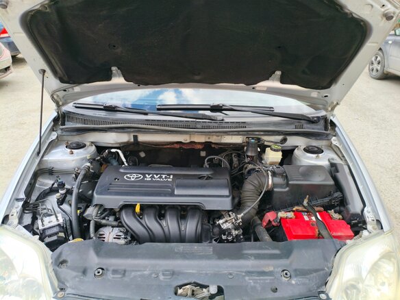 2004 Toyota Corolla IX (E120, E130), серый, 550000 рублей - вид 25