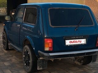 2014 Lada (ВАЗ) 2121 (4x4) I Рестайлинг, синий, 500000 рублей, вид 3