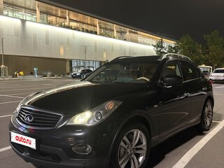 2010 Infiniti EX37 I (J50), чёрный, 1690000 рублей, вид 4