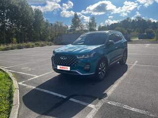 2021 Chery Tiggo 7 Pro I, зелёный, 1500000 рублей, вид 1