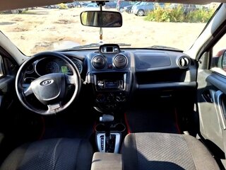 2012 Lada (ВАЗ) Granta I, чёрный, 285000 рублей, вид 2