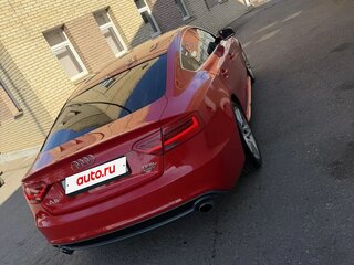 2015 Audi A5 I (8T) Рестайлинг, красный, 1800000 рублей, вид 4