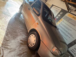 2006 Lada (ВАЗ) Kalina I, бежевый, 130000 рублей, вид 1