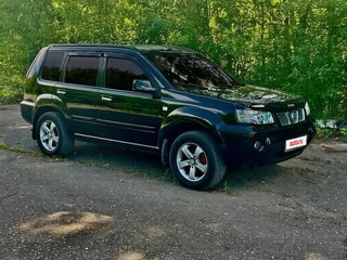 2004 Nissan X-Trail I Рестайлинг, чёрный, 780000 рублей, вид 4