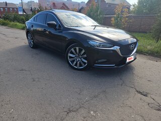 2020 Mazda 6 III (GJ) Рестайлинг 2, чёрный, 2700000 рублей, вид 1
