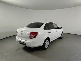 2018 Lada (ВАЗ) Granta I, белый, 469700 рублей, вид 5