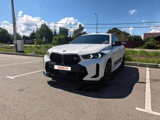 2023 BMW X6 M60i III (G06) Рестайлинг, белый, 14250000 рублей, вид 1