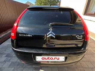 2011 Citroen C4 I Рестайлинг, чёрный, 550000 рублей, вид 3