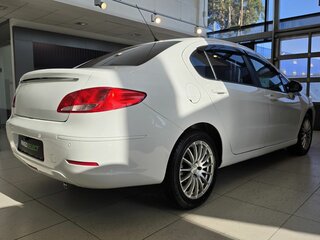 2013 Peugeot 408 I, белый, 479000 рублей, вид 4