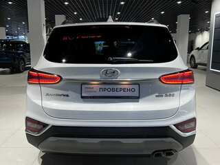 2018 Hyundai Santa Fe IV, белый, 2238000 рублей, вид 5