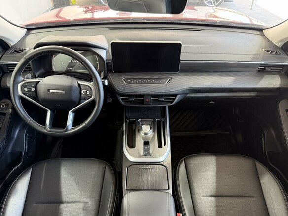 2024 Haval Jolion I Рестайлинг, красный - вид 10