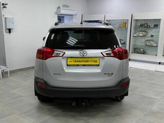 2014 Toyota RAV4 IV (XA40), серебристый, 1929000 рублей, вид 3