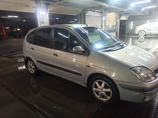 1999 Renault Scenic I Рестайлинг, серый, 250000 рублей, вид 3