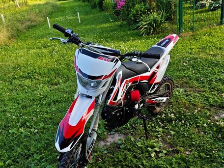 2024 BSE EX 125, красный, 70000 рублей, вид 4