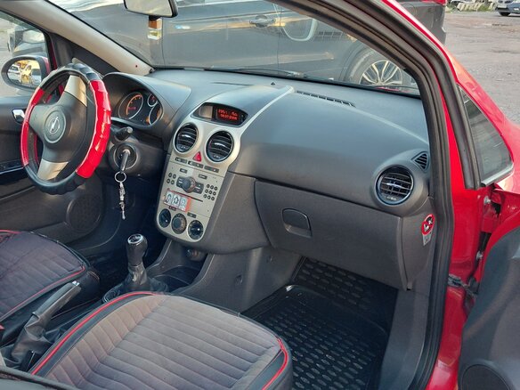 2008 Opel Corsa D, красный, 230000 рублей - вид 6