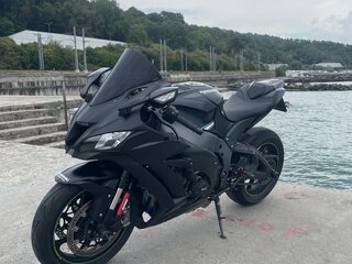 2019 Kawasaki ZX-10R Ninja, чёрный, 1650000 рублей, вид 3
