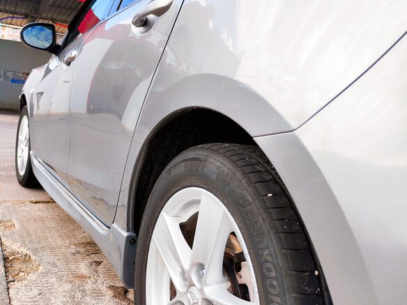 2009 Mazda 3 II (BL), серебристый, 850000 рублей - вид 22