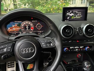 2015 Audi A3 III (8V), чёрный, 2900000 рублей, вид 1
