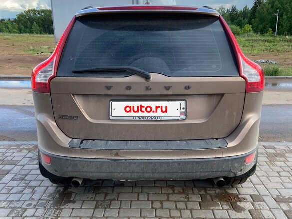 2011 Volvo XC60 I, коричневый, 1199000 рублей - вид 5