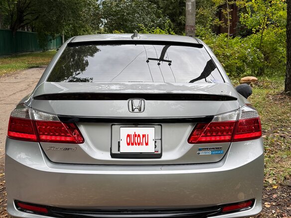 2013 Honda Accord IX, серый, 1750000 рублей - вид 5
