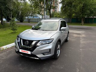 2018 Nissan Rogue II Рестайлинг, серый, 1700000 рублей, вид 1