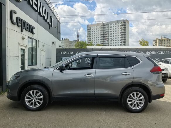 2021 Nissan X-Trail III Рестайлинг, серый - вид 7