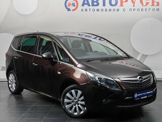 2012 Opel Zafira C, коричневый, 949000 рублей, вид 1