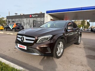 2014 Mercedes-Benz GLA 200 CDI I (X156), коричневый, 1850000 рублей, вид 1