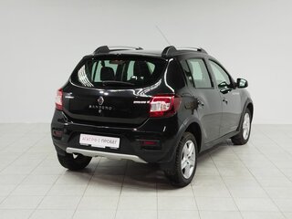 2015 Renault Sandero Stepway II, чёрный, 980000 рублей, вид 5