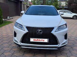 2021 Lexus RX 350L IV Рестайлинг, белый, 5200000 рублей, вид 5